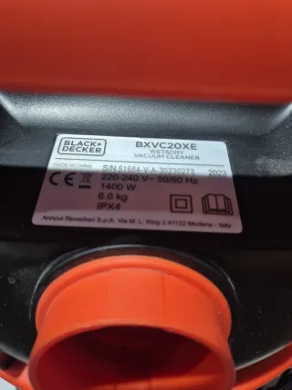 Aspirador Black+Decker BXVC20XE Multiuso