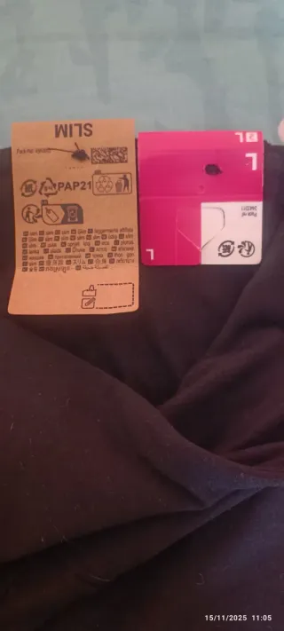 Pantalones cortos de algodón negros