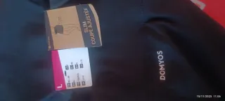 Pantalones cortos de algodón negros