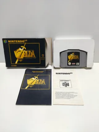 Zelda Ocarina of Time nintendo 64