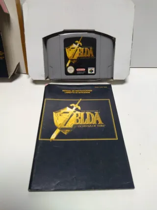 Zelda Ocarina of Time nintendo 64