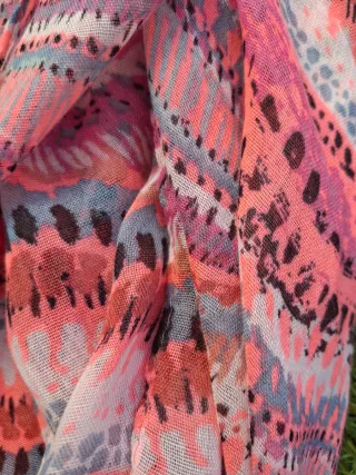 Pañuelo estampado multicolor Primark