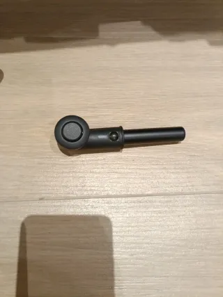 Cochecito de bebé rosa y negro