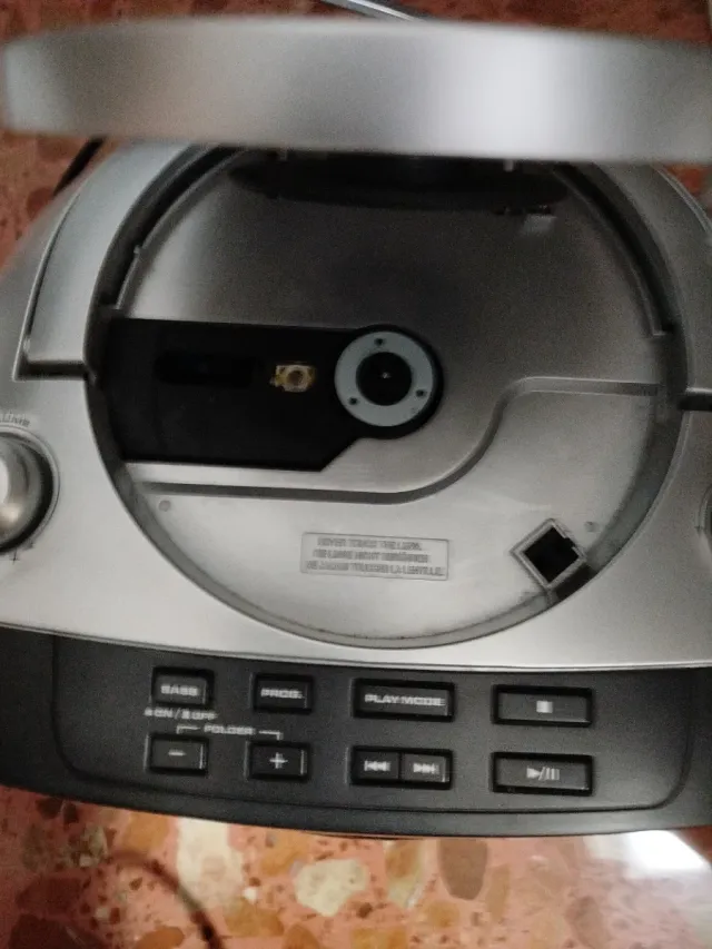 Radio CD MP3 con Antena