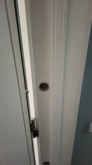 Puerta acorazada de entrada