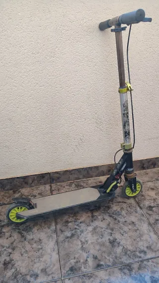 Patinete infantil Oxelo+regalo patinete niña