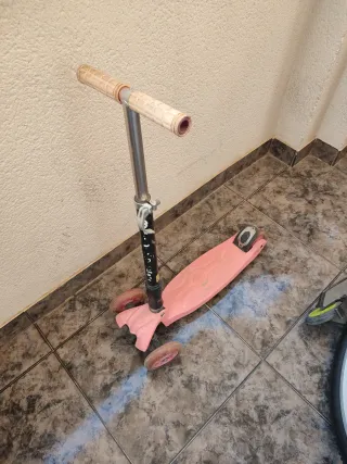 Patinete infantil Oxelo+regalo patinete niña