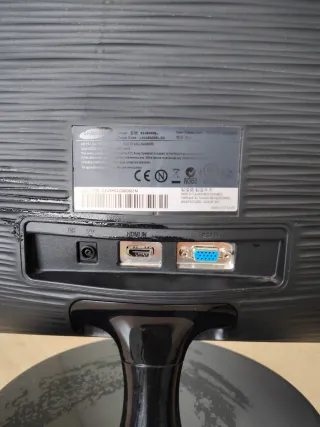 Monitor Samsung 24 Negro