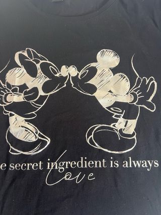 Camiseta Disney Mickey Minnie Talla XL