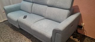 Sofá extensible 2 partes 4 meses de uso