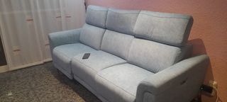 Sofá extensible 2 partes 4 meses de uso