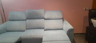 Sofá extensible 2 partes 4 meses de uso