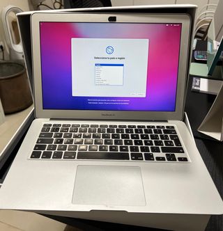 MacBook Air Plata