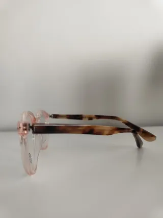 Occhiali Pacific Globe rosa e tartarugati