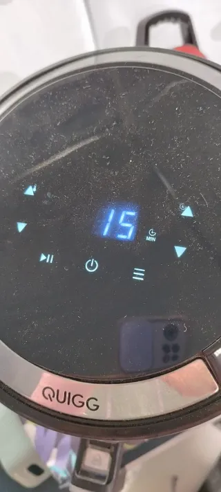 Freidora de aire QUIGG pequeña