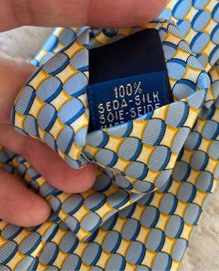 Corbata de Seda de Artesanos Camiseros