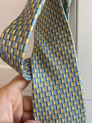 Corbata de Seda de Artesanos Camiseros