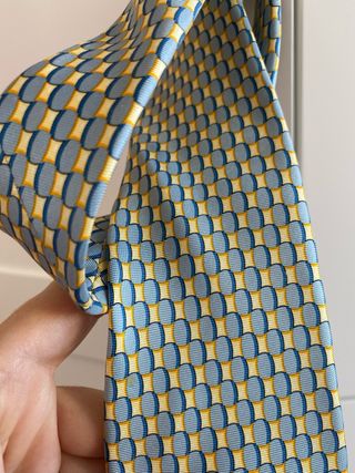 Corbata de Seda de Artesanos Camiseros