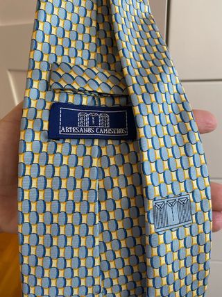 Corbata de Seda de Artesanos Camiseros
