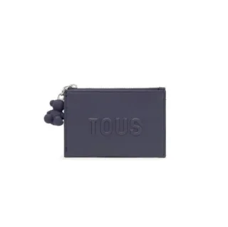 Monedero Tarjetero TOUS Brenda Azul Marino