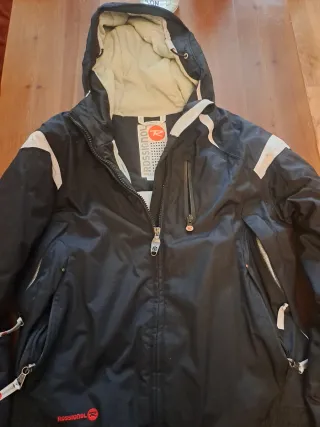 Chaqueta de esquí Rossignol negra
