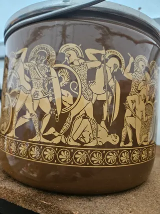 Pentola Smaltata Siltal Disegnata da Carla Agnelli