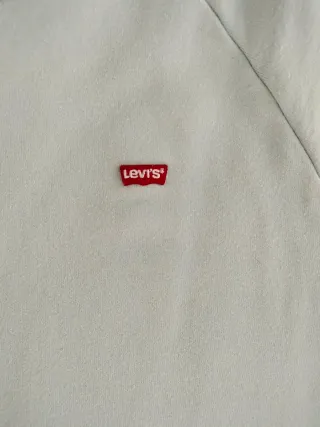 Sudadera Levi's mujer azul claro