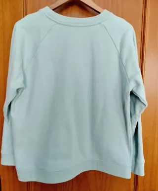 Sudadera Levi's mujer azul claro