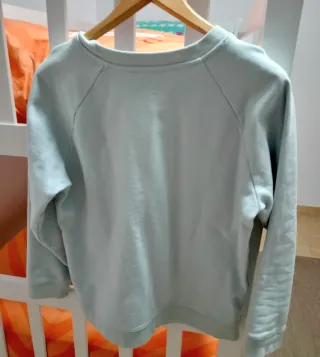 Sudadera Levi's mujer azul claro