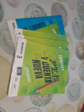 Proyecto: FanFest. Matemáticas 3. Trimestres