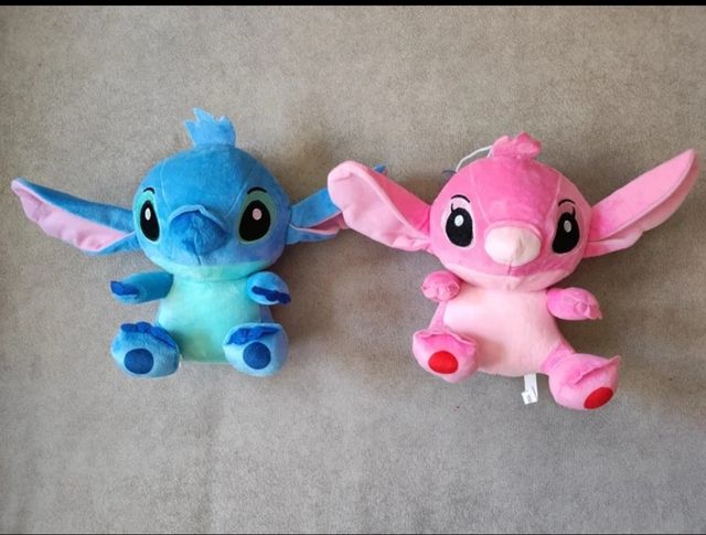 Lote Peluches Lilo & Stitch Nuevos