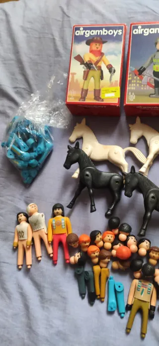 Lote Airgamboys Saica reedición