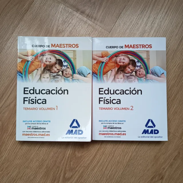 Maestros Educación Física Oposiciones