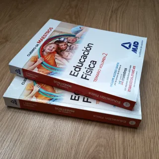 Maestros Educación Física Oposiciones