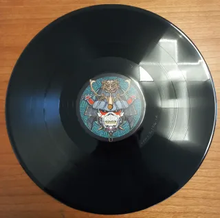 Iron Maiden Senjutsu Vinile Triplo 1^ Ediz. 2021