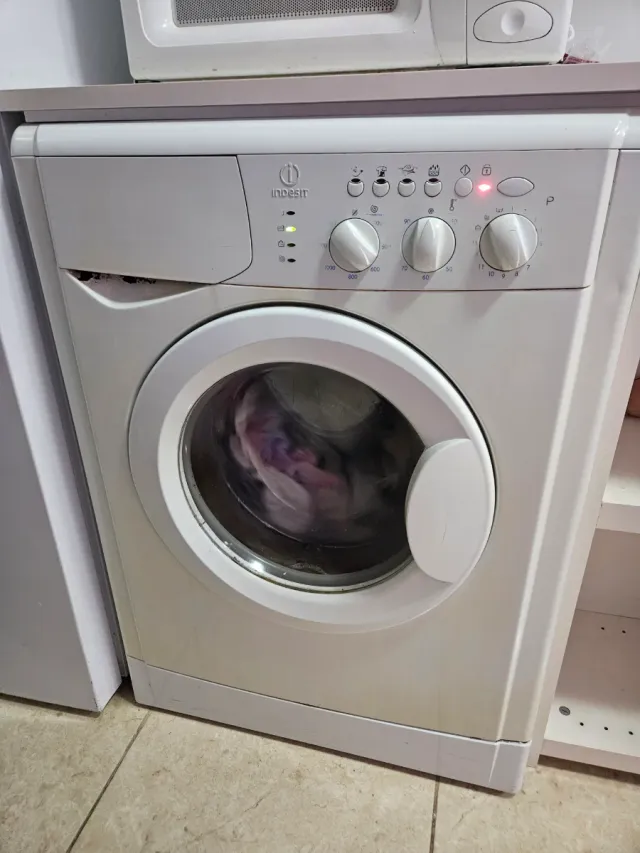 Lavadora Indesit