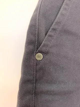 Pantalón de vestir de Roberto Torreta Talla 44