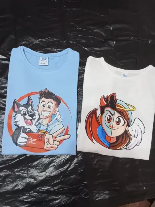 Camisetas con diseños arta game