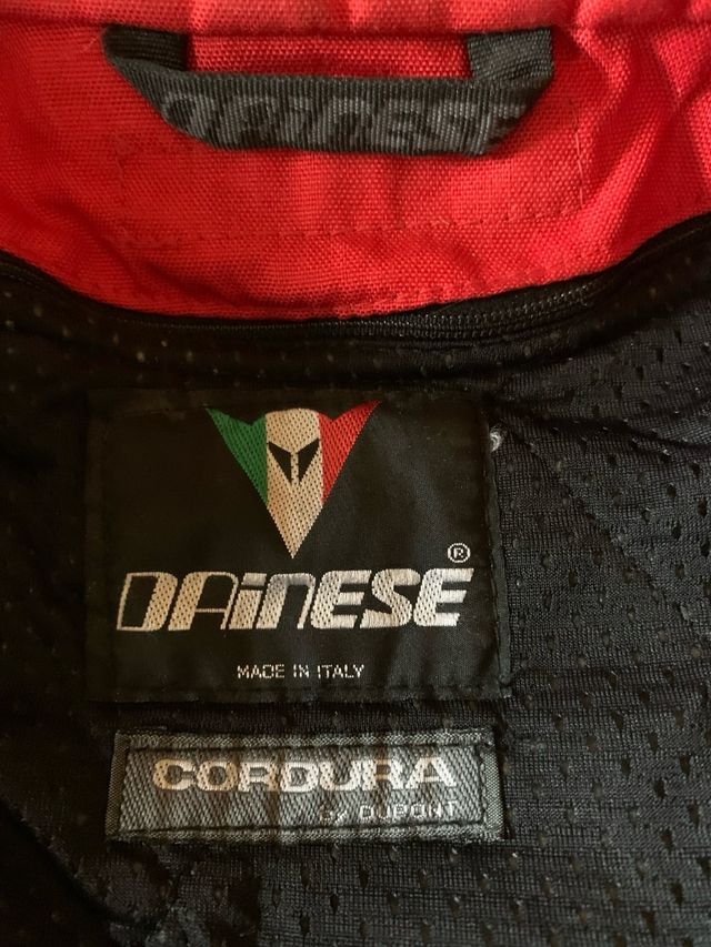 Chaqueta Dainese Talla 48 Cordura