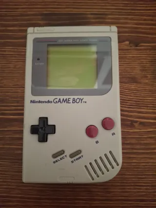 Nintendo Game Boy Beige/Grigio
