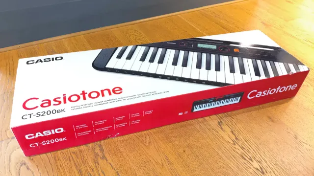 Teclado Casio Casiotone CT-S200 BK