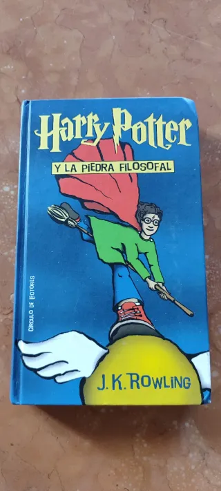 Colección libros Harry Potter