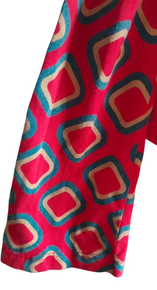 Camiseta manga larga mujer estampada