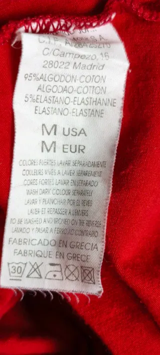 Camiseta manga larga mujer estampada