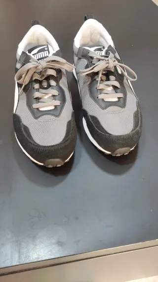 Scarpe Puma Uomo Tg 44 Grigio Nero