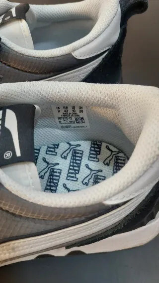 Scarpe Puma Uomo Tg 44 Grigio Nero