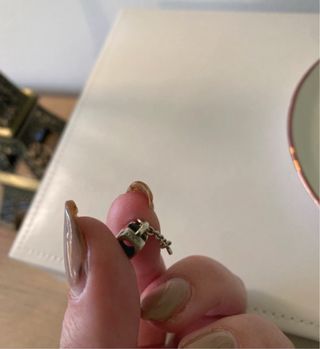 Charm Pandora Cuore Lucchetto Argento