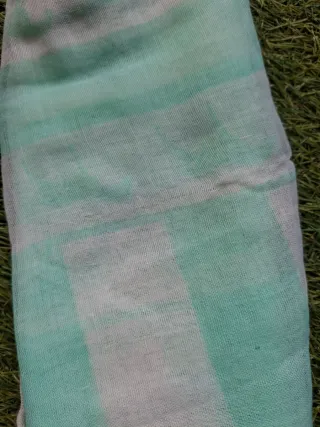 Pañuelo Primark azul y blanco