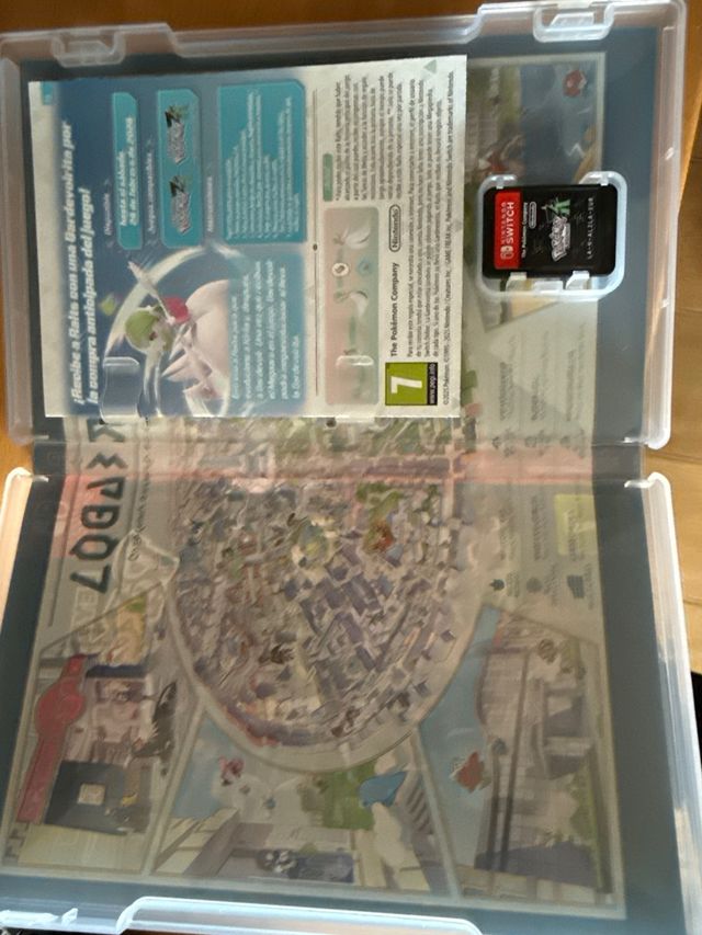 Leggende Pokémon Z-A Nintendo Switch