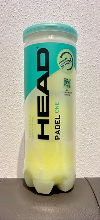Pelotas Pádel HEAD ONE (3 uds)